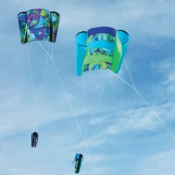 Kites Premier Kites Power Sled 10 Kite - Cool Orbit