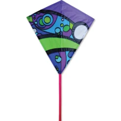 Kites 30 In. Diamond Kite - Cool Orbit Premier Kites