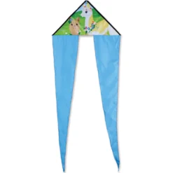 Kites Zippy Flo-Tail Delta Kite - Alpacas Premier Kites