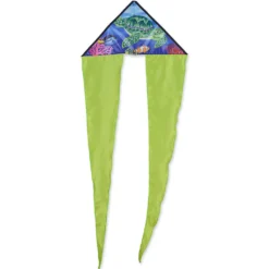 Kites Premier Kites Zippy Flo-Tail Delta Kite - Sea Turtles