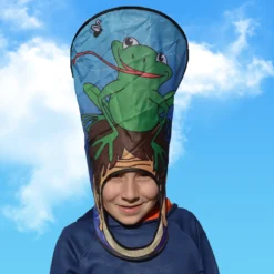 Kites Forehead Flyer - Frog