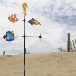 WindGarden Carousel Spinner - Fish WindGarden