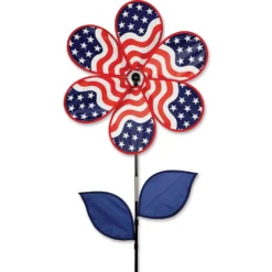 Bold Innovations NEW Bold Innovations 19 In. Flower Spinner - Patriotic