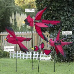 WindGarden Petite Spinner - Cardinal WindGarden