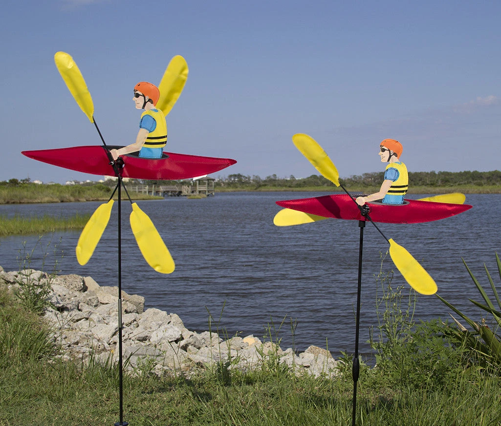WindGarden 20 In. WhirliGig Spinner - Kayak 2 WindGarden 20 In. WhirliGig Spinner - Kayak