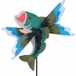 WindGarden WindGarden 23 In. WhirliGig Spinner - Bass