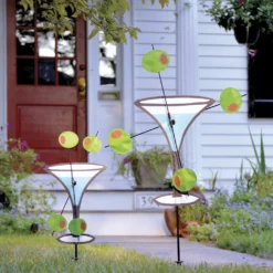 WindGarden WindGarden 14 In. WhirliGig Spinner - Martini
