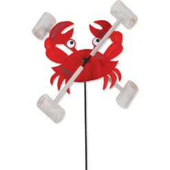 WindGarden 18 In. WhirliGig Spinner - Crab WindGarden