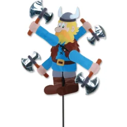WindGarden WindGarden 27 In. WhirliGig Spinner - Viking