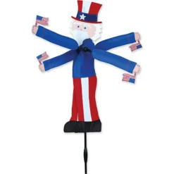 WindGarden 29 In. WhirliGig Spinner - Uncle Sam