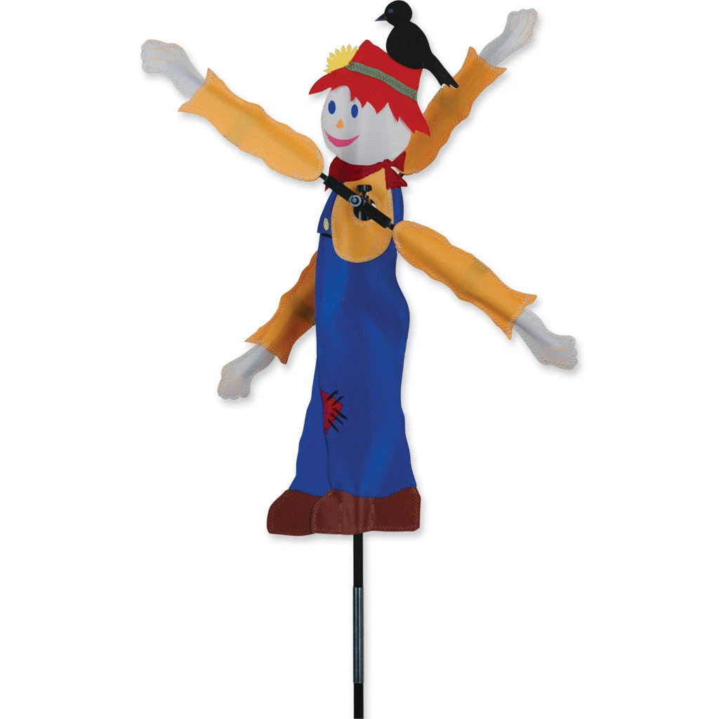 WindGarden WindGarden 20 In. WhirliGig Spinner - Scarecrow 1 WindGarden WindGarden 20 In. WhirliGig Spinner - Scarecrow