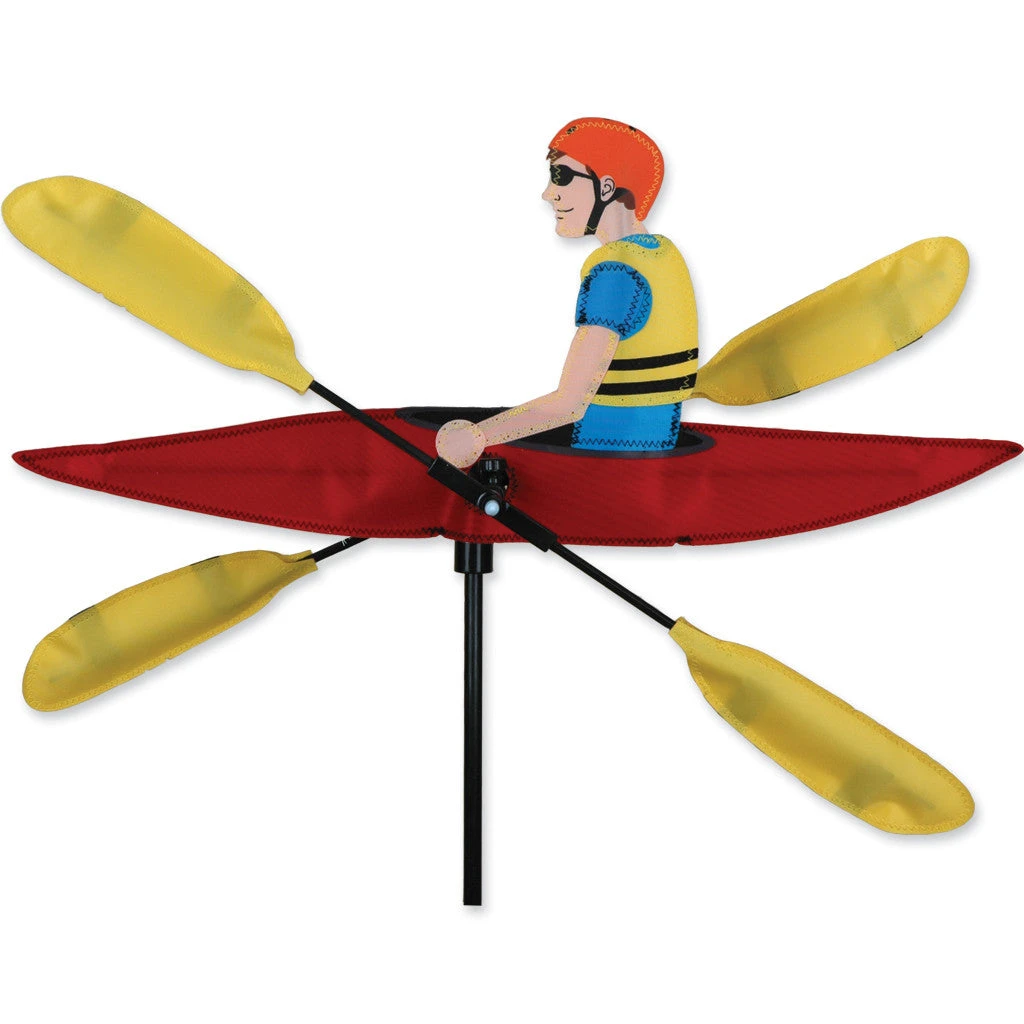WindGarden 20 In. WhirliGig Spinner - Kayak 1 WindGarden 20 In. WhirliGig Spinner - Kayak