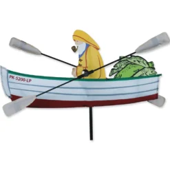 WindGarden 18 In. WhirliGig Spinner - Fisherman WindGarden