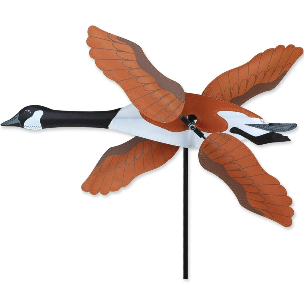 WindGarden WindGarden 20 In. WhirliGig Spinner - Canada Goose 1 WindGarden WindGarden 20 In. WhirliGig Spinner - Canada Goose