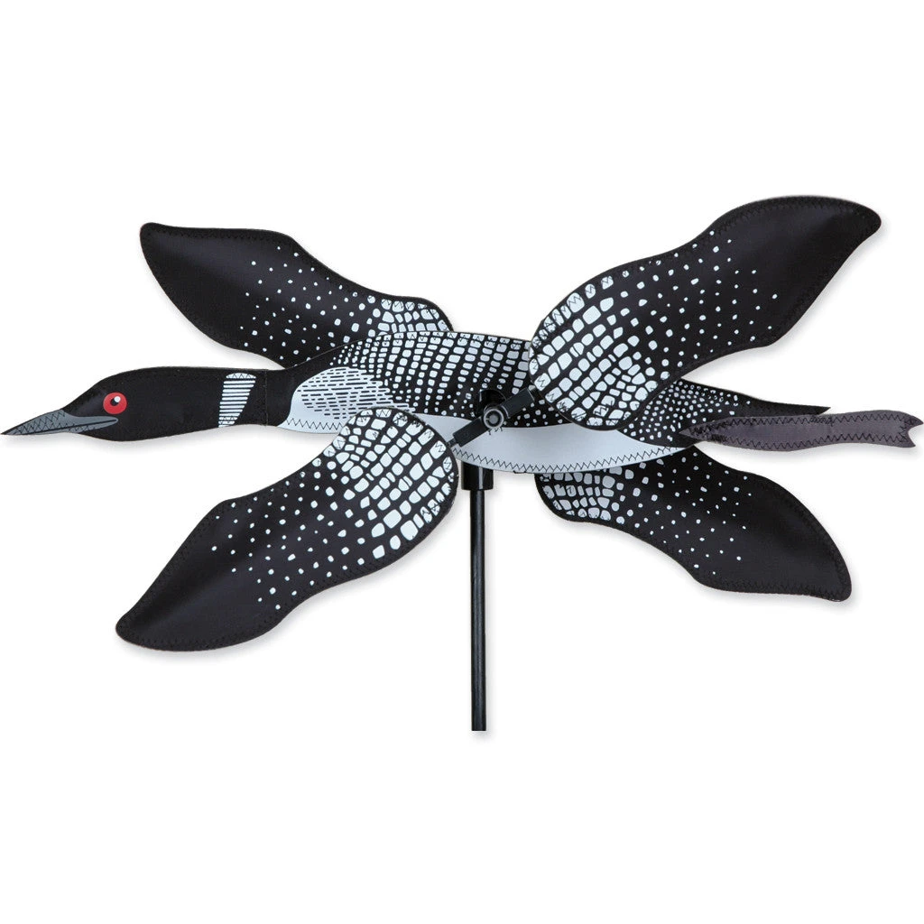 WindGarden 19 In. WhirliGig Spinner - Loon WindGarden 1 WindGarden 19 In. WhirliGig Spinner - Loon WindGarden