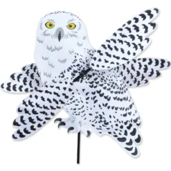 WindGarden WindGarden WhirliGig Spinner - Snowy Owl