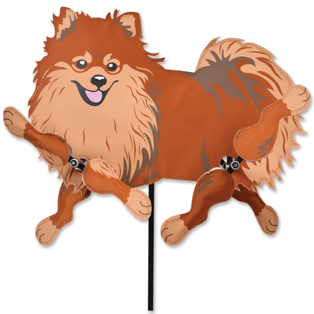 WindGarden WindGarden WhirliGig Spinner - Pomeranian 1 WindGarden WindGarden WhirliGig Spinner - Pomeranian
