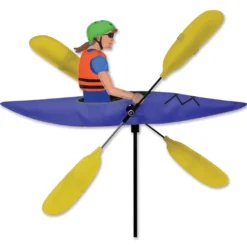 WindGarden 20 In. WhirliGig Spinner - Lady Kayaker WindGarden