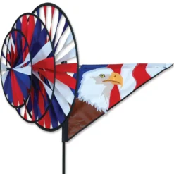 WindGarden WindGarden Triple Spinner - Eagle
