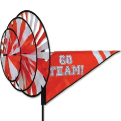 WindGarden WindGarden Triple Spinner - Orange