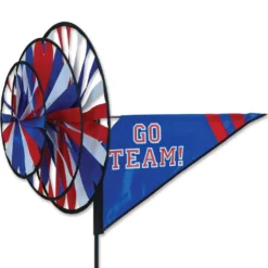 WindGarden WindGarden Triple Spinner - Blue/Red