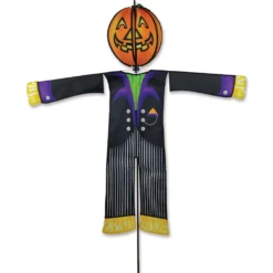 WindGarden Spinning Friend - Pumpkin Head