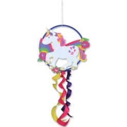 Accent Home & Garden Accent Dreamcatcher - Unicorn