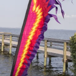 WindGarden Electra Banner - Red WindGarden