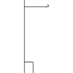 Accent Home & Garden Finial Garden Flag Pole