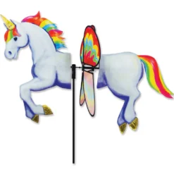 WindGarden Deluxe Petite Spinner - Unicorn