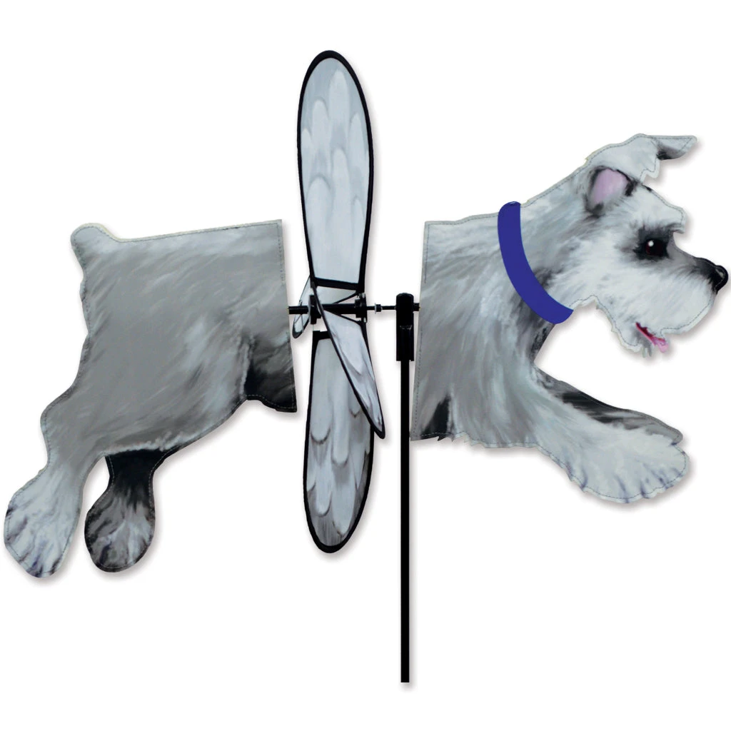 WindGarden Deluxe Petite Spinner - Schnauzer 1 WindGarden Deluxe Petite Spinner - Schnauzer