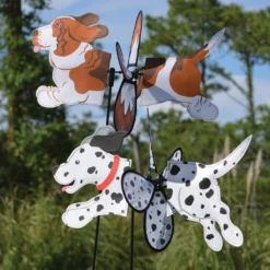WindGarden Petite Spinner - Dalmatian WindGarden