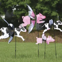 WindGarden WindGarden Petite Spinner - Pig