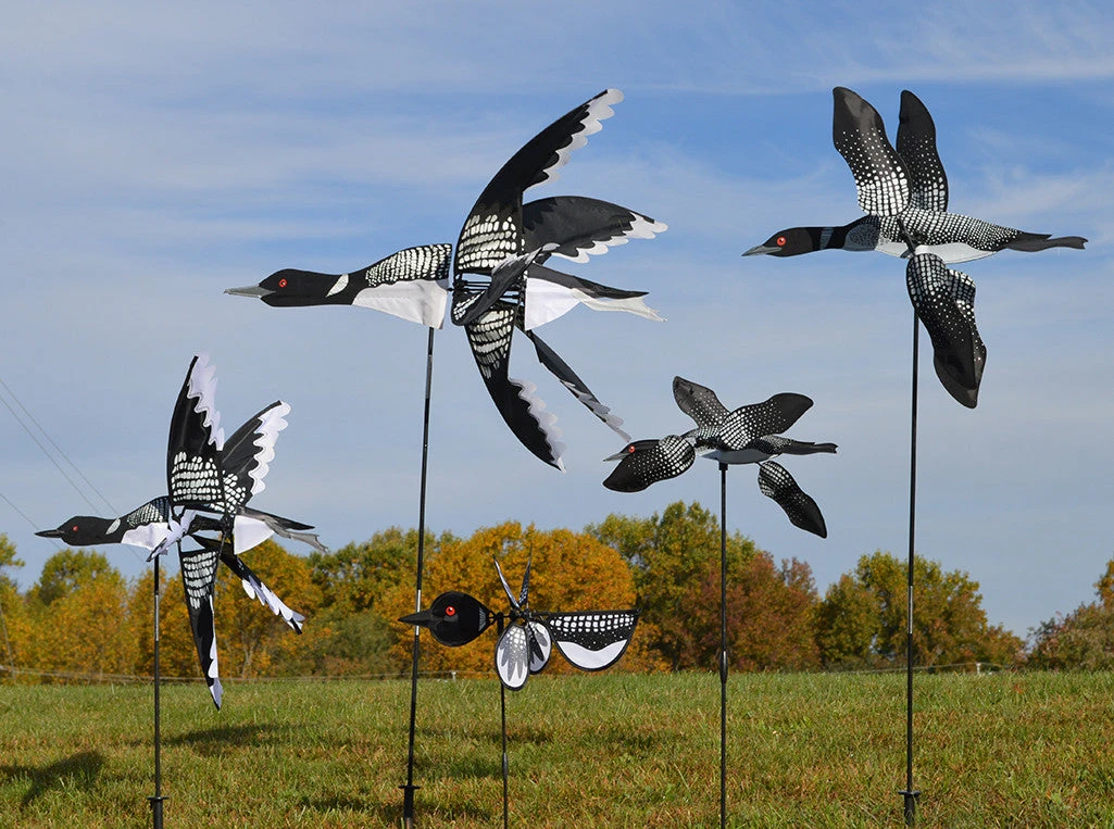 WindGarden 19 In. WhirliGig Spinner - Loon WindGarden 2 WindGarden 19 In. WhirliGig Spinner - Loon WindGarden