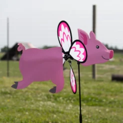 WindGarden WindGarden Petite Spinner - Pig