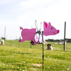 WindGarden WindGarden Petite Spinner - Pig