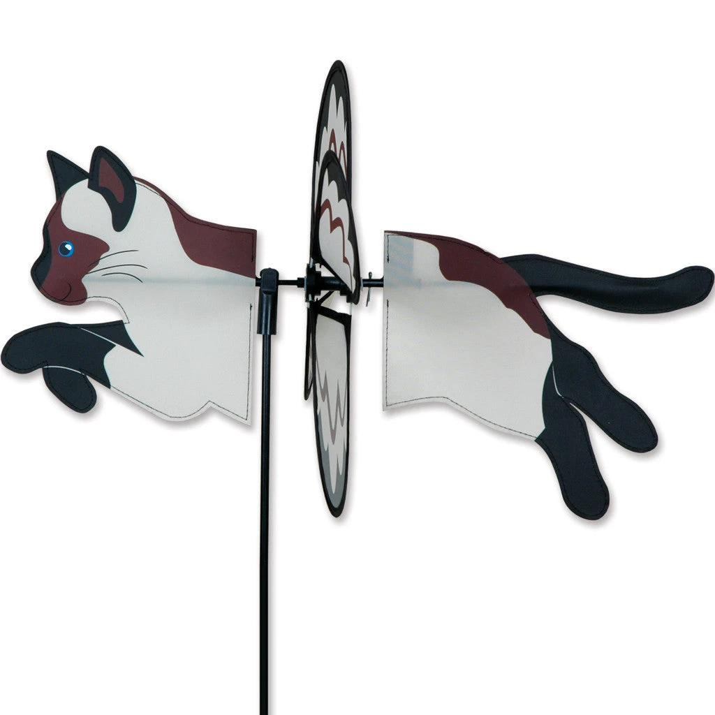 WindGarden Petite Spinner - Siamese Cat WindGarden 1 WindGarden Petite Spinner - Siamese Cat WindGarden