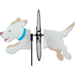 WindGarden Petite Spinner - Yellow Lab