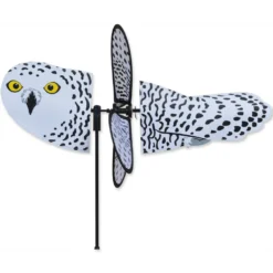WindGarden Petite Spinner - Snowy Owl