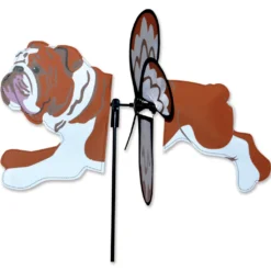 WindGarden Petite Spinner - English Bulldog