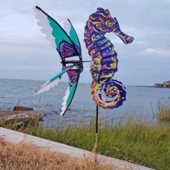 WindGarden Seahorse Spinner WindGarden