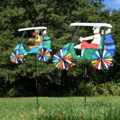 WindGarden 23 In. Golf Cart Spinner WindGarden