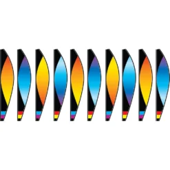 WindGarden 22 In. Hot Air Balloon - Sunset Gradient