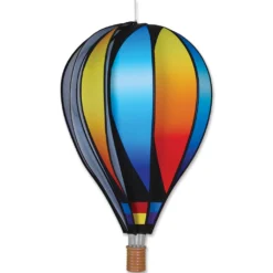 WindGarden 22 In. Hot Air Balloon - Sunset Gradient