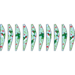 WindGarden 22 In. Hot Air Balloon - Hummingbirds