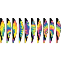 WindGarden 22 In. Hot Air Balloon - Tie Dye