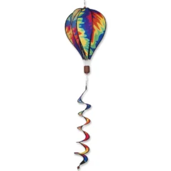 WindGarden 16 In. Hot Air Balloon - Tie Dye WindGarden