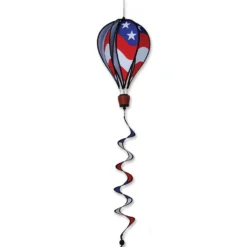 WindGarden 16 In. Hot Air Balloon - Patriotic WindGarden