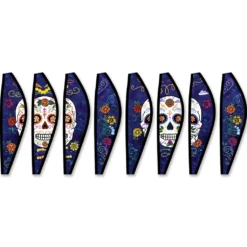 WindGarden 12 In. Hot Air Balloon - Day Of The Dead