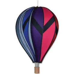 WindGarden 26 In. Hot Air Balloon - Rainbow WindGarden